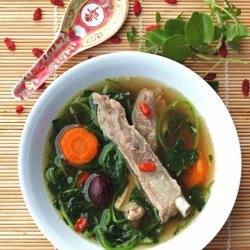 Watercress Soup II