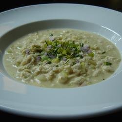 Creamy She-Crab Soup