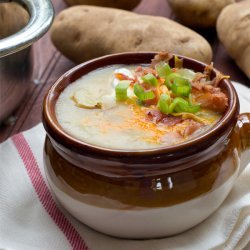 Potato Soup in Seven Minutes