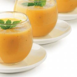 Peach Mint Soup