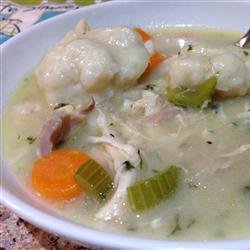 Easy Chicken and Dumplings