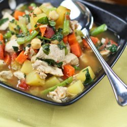 Chicken and Vegetable Soup