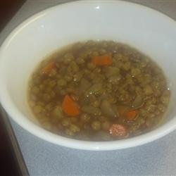 Spicy Lentil Soup