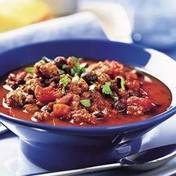 Beef Chili Five Ways