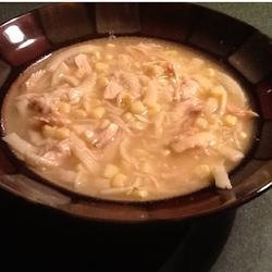 Short-Cut PA Dutch Chicken Corn Soup