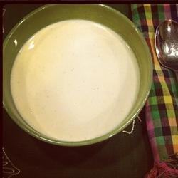 Harp(R) and Cheese Soup