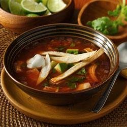 Easy Tortilla Soup from Old El Paso(R)