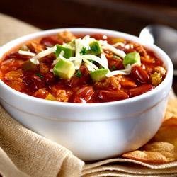 Quick and Healthy Turkey Chili