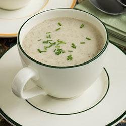 Creamy Sherry Mushroom Soup