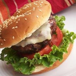 Tex-Mex Burger with Cajun Mayo