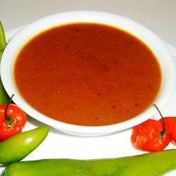 Bob's Habanero Hot Sauce - Liquid Fire