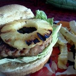 Teriyaki Onion Burgers