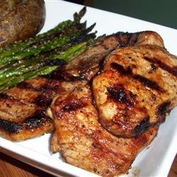 Root Beer Pork Chops