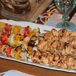 Shish Tawook Grilled Chicken