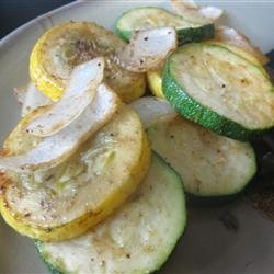 Easy Cajun Grilled Veggies