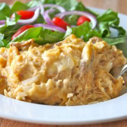 Chicken Tetrazzini