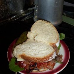 Diane Sawyer's Famous Meatloaf Sandwiches