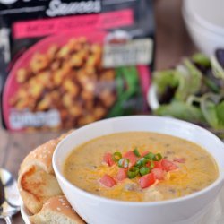 Bacon Cheeseburger Soup