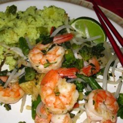 Thai-Style Prawn (Shrimp) Stir-Fry