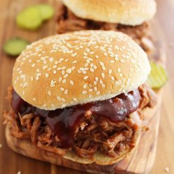 Barbecued Beef Sandwiches