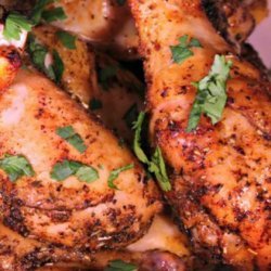 Chicken Drumsticks With Garlic & Herb