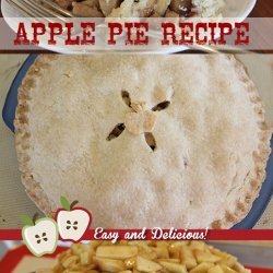 Sugar Free Apple Pie