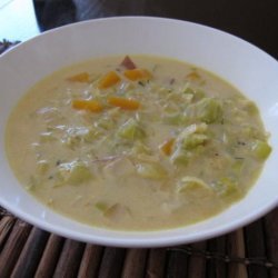 Winter Vegetable Chowder