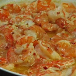 Traditional Garlic Shrimp