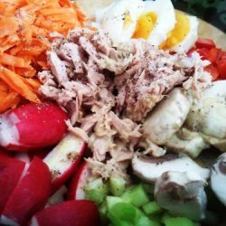 Leafless Salad Nicoise