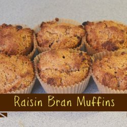 Raisin Bran Muffins