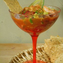 Classic Mexican Shrimp Cocktail