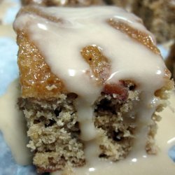 Maple Walnut Brownies