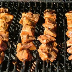 Homemade Finger Lickin' Kabobs