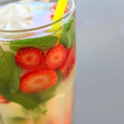 Strawberry Ice Tea