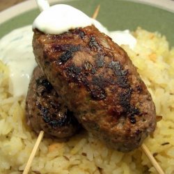 Rice With Saffron and Nuts (Zaffrani Chaval)