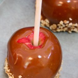 Carnival Caramel Apples