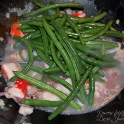 Green Bean Stir-Fry