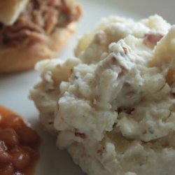 Awesome Bacon Ranch Potato Salad