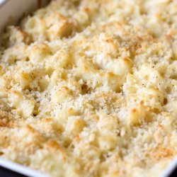 Cheesy Chicken Macaroni Bake