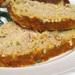 Savory & Spicy Turkey Meatloaf