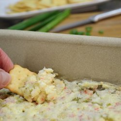 Baked Crab Salad