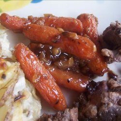 Orange-Glazed Carrots With Mint