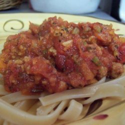 Better Than a Jar Spaghetti Sauce