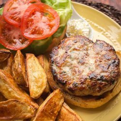 Juicy Chicken Burgers