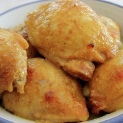 Honey-Mustard Chicken