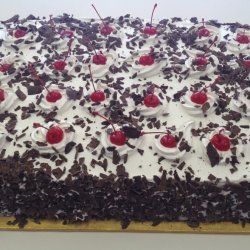 Black Forest Cherry Cake