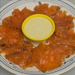 Cold Salmon With Mustard Sauce Recipe