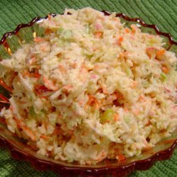 Simple Coleslaw (Cole Slaw) Dressing