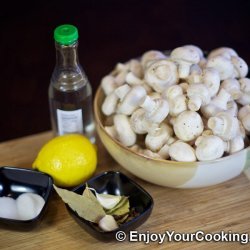 Pickled Mushrooms