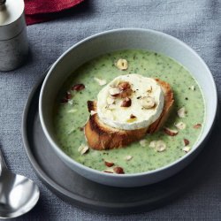 Potato and Watercress Soup